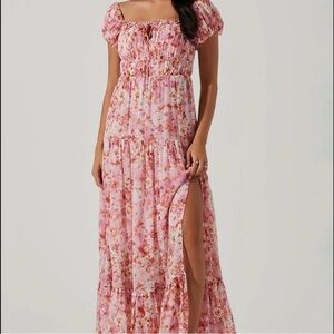 ASTR the label  | Rosaline off Shoulder floral Maxi dress | NWOT never worn